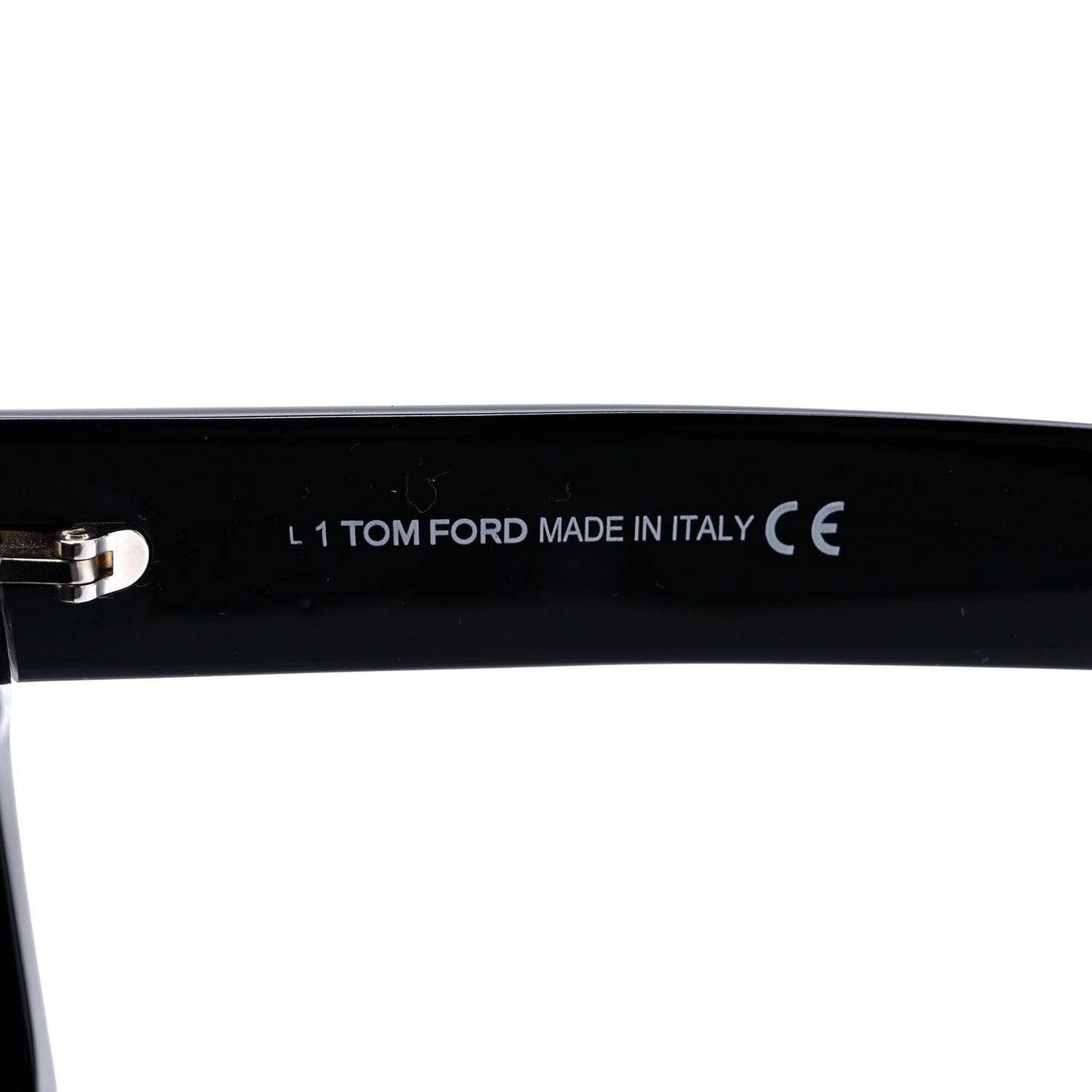 Acetate Fausto Sunglasses TF711 Black