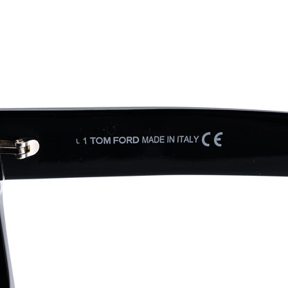 Tom Ford Acetate Fausto Sunglasses TF711 Black 5 of 8