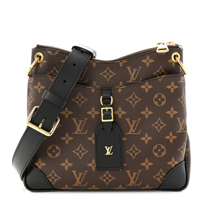 Louis Vuitton Monogram Odeon PM Black 1 of 9