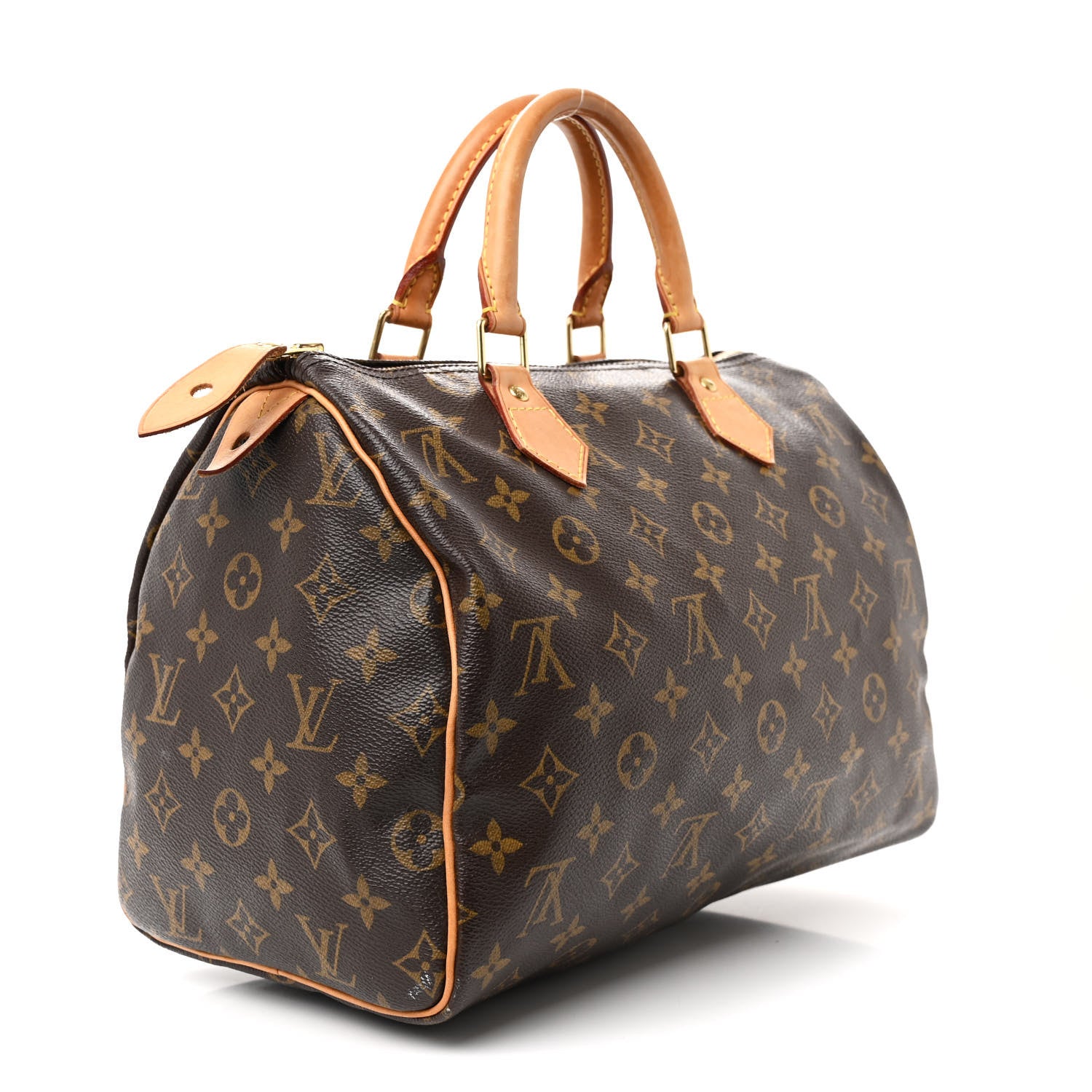 Louis Vuitton Monogram Speedy 30 3 of 15