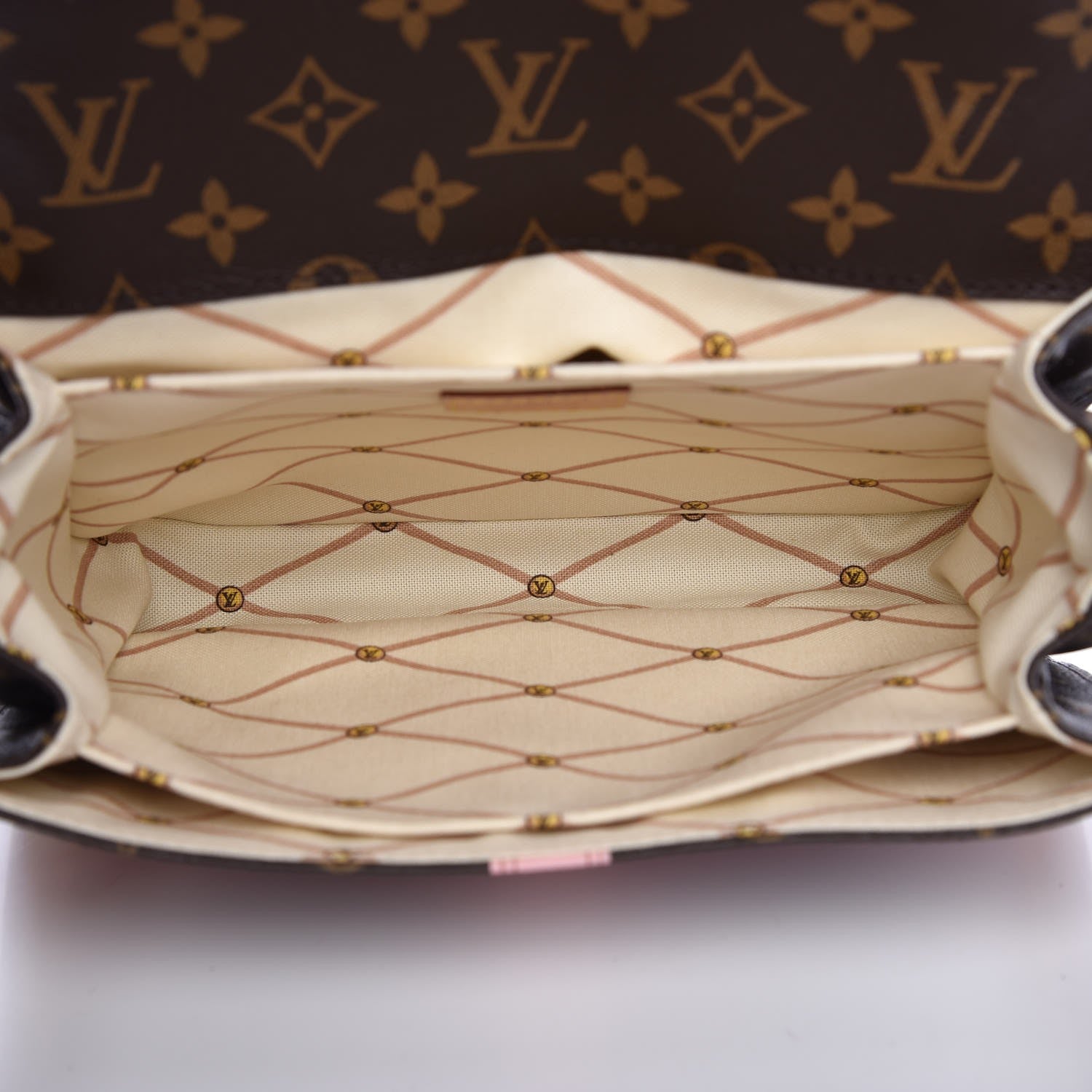 Louis Vuitton Monogram Summer Trunks Pochette Metis 5 of 8