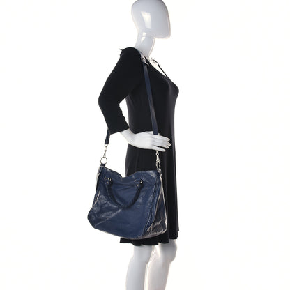 Balenciaga Agneau Classic Silver Hardware Velo Gris Chartreux 2 of 16