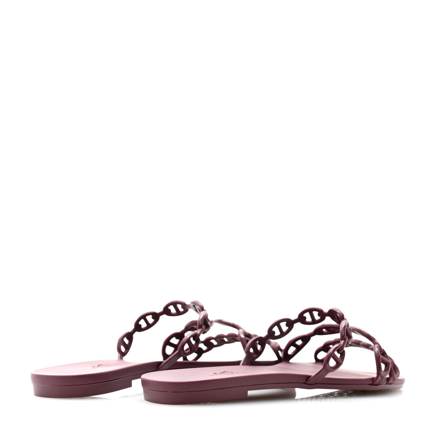 TPU Rivage Sandals 36 Bordeaux
