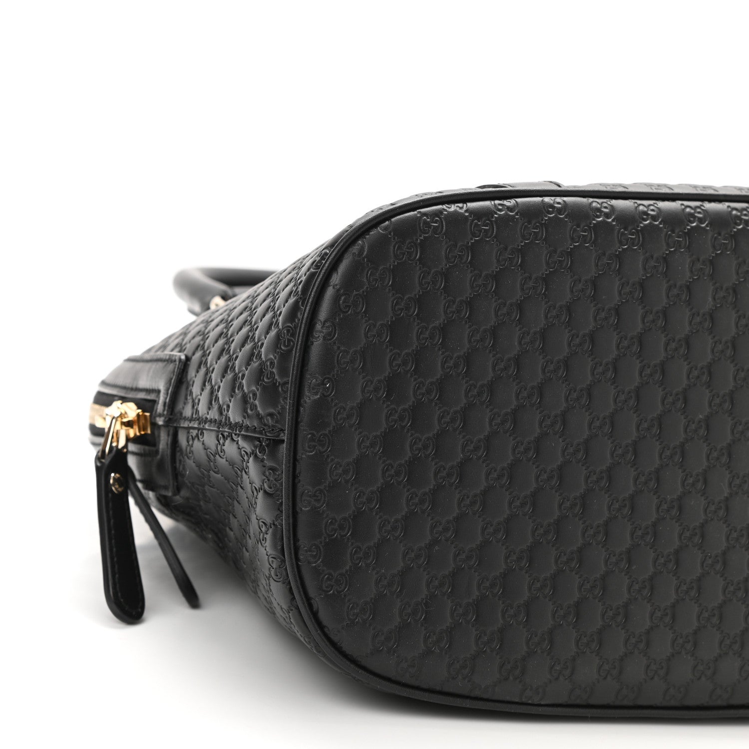 Gucci Microguccissima Medium Dome Bag Black 9 of 10