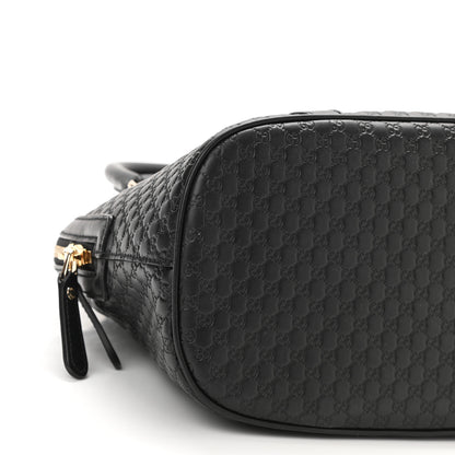 Gucci Microguccissima Medium Dome Bag Black 9 of 10