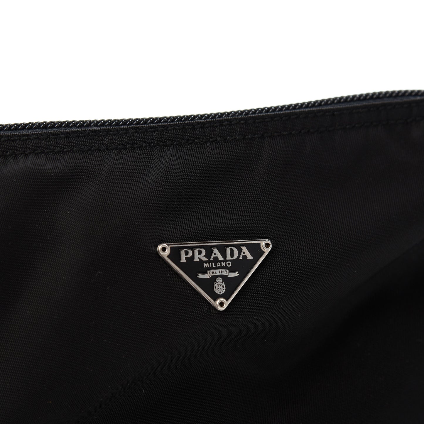 Nylon Vela Cosmetic Pouch Black