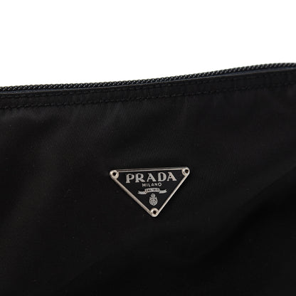 Prada Nylon Vela Cosmetic Pouch Black 6 of 6