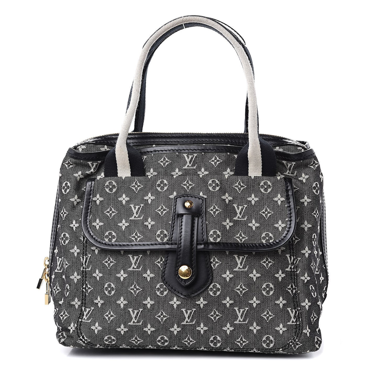 Mini Monogram Sac Mary Kate Black