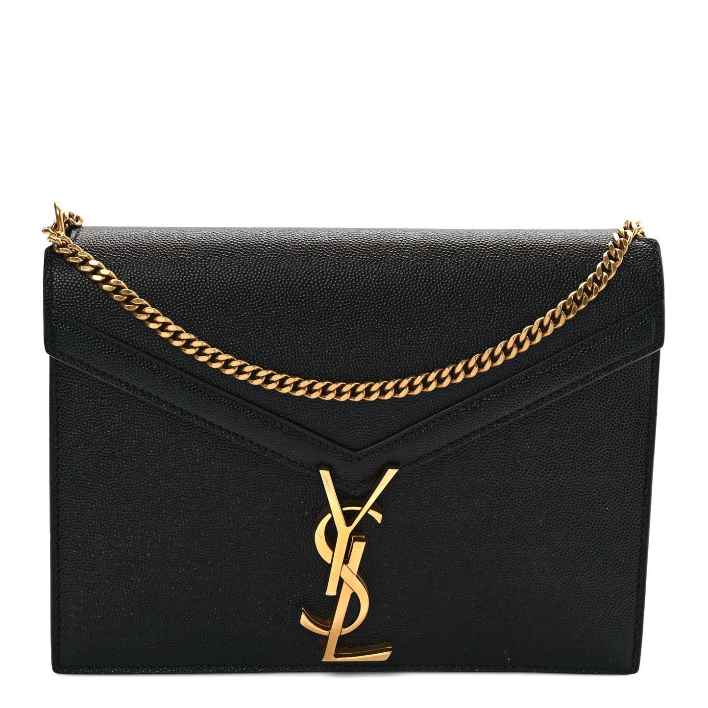 Grain De Poudre Monogram Cassandra Clasp Bag Black Rouge Legion