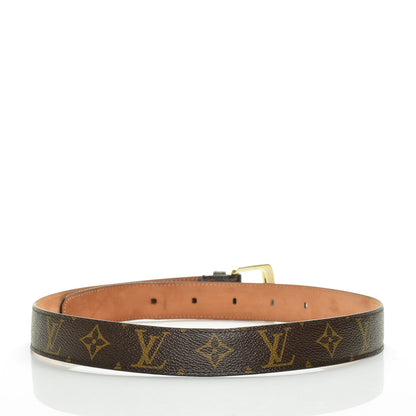 Louis Vuitton Monogram Ellipse Belt 80 32 10 of 10