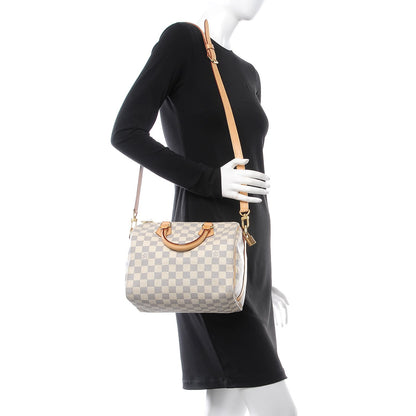 Louis Vuitton Damier Azur Speedy Bandouliere 25 3 of 8