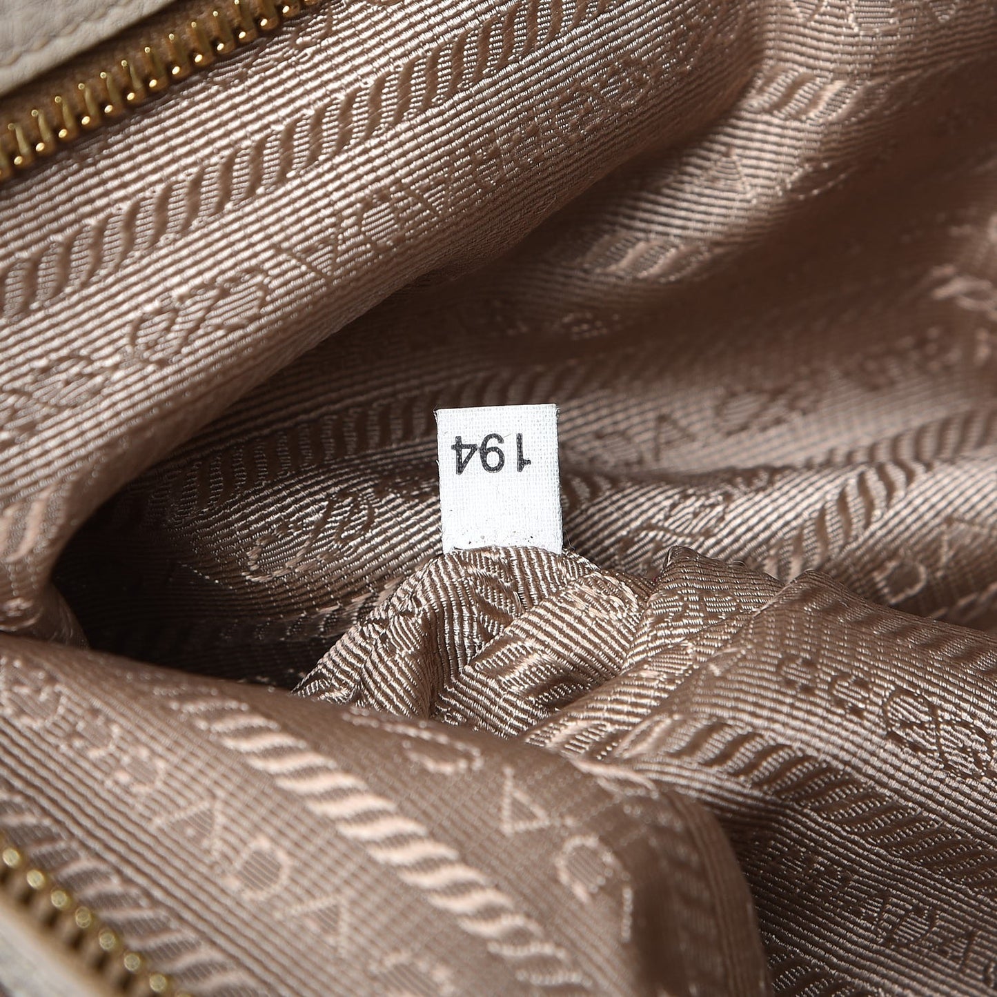 Jacquard Logo Tote Corda Talco