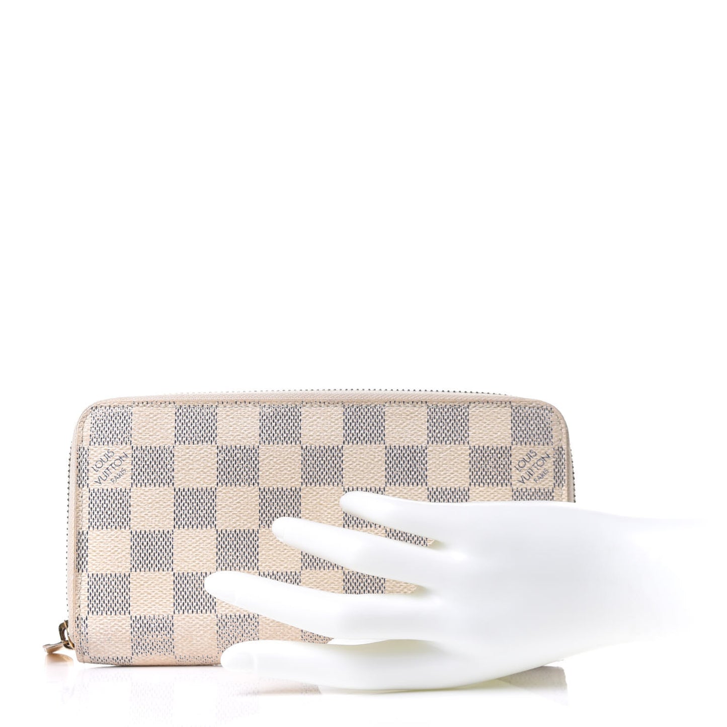 Damier Azur Zippy Wallet