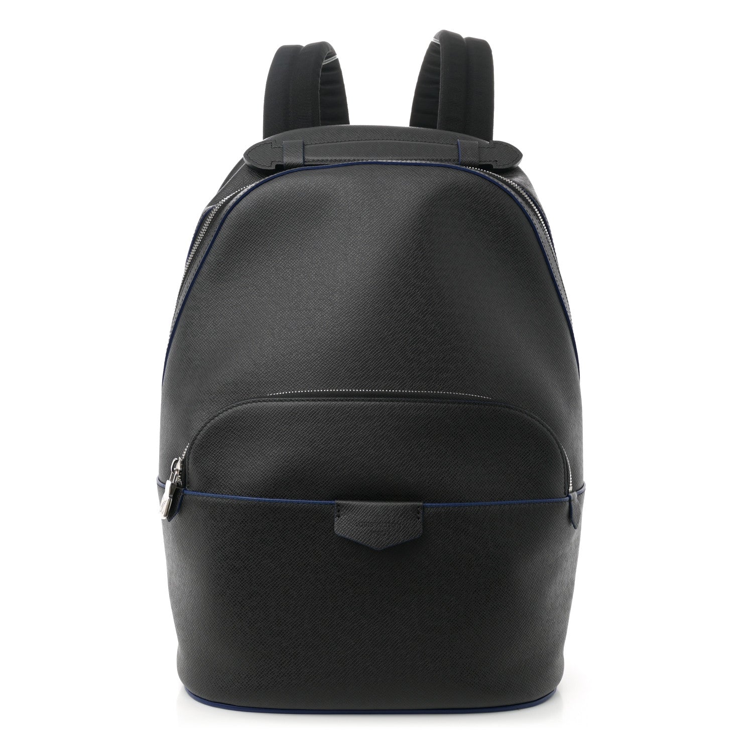 Louis Vuitton Taiga Anton Backpack Black 1 of 11