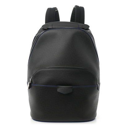 Louis Vuitton Taiga Anton Backpack Black 1 of 11