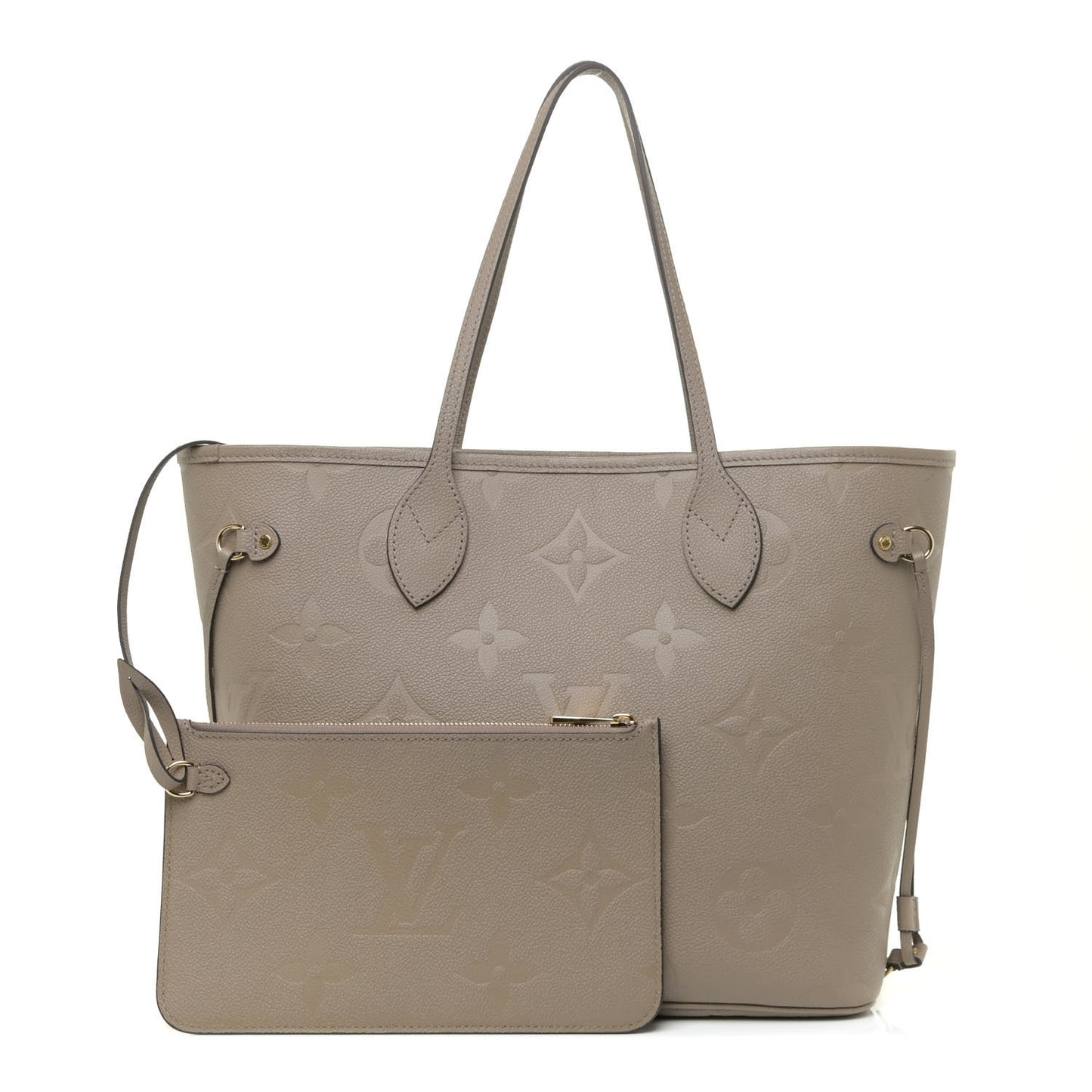 Empreinte Monogram Giant Neverfull MM Tourterelle