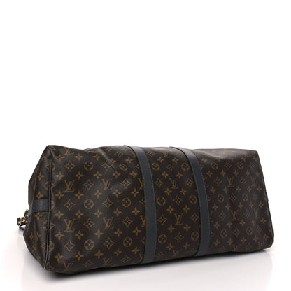 Louis Vuitton Monogram Taiga Outdoor Keepall Bandouliere 55 3 of 10