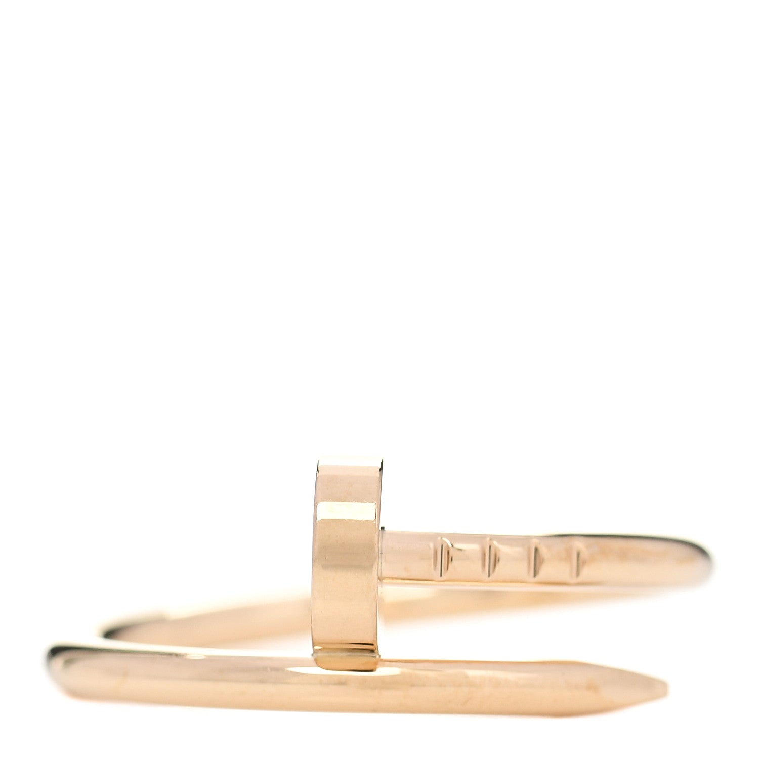 Cartier 18K Yellow Gold Small Juste Un Clou Ring 52 6 1 of 5
