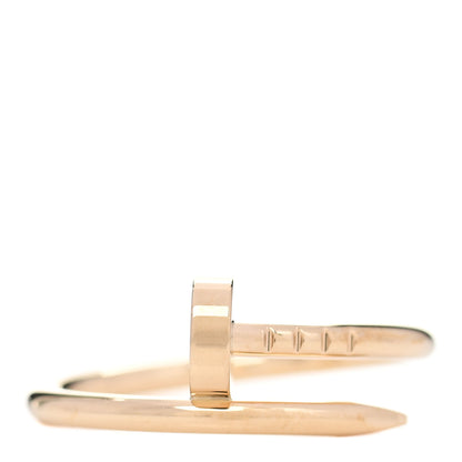 Cartier 18K Yellow Gold Small Juste Un Clou Ring 52 6 1 of 5