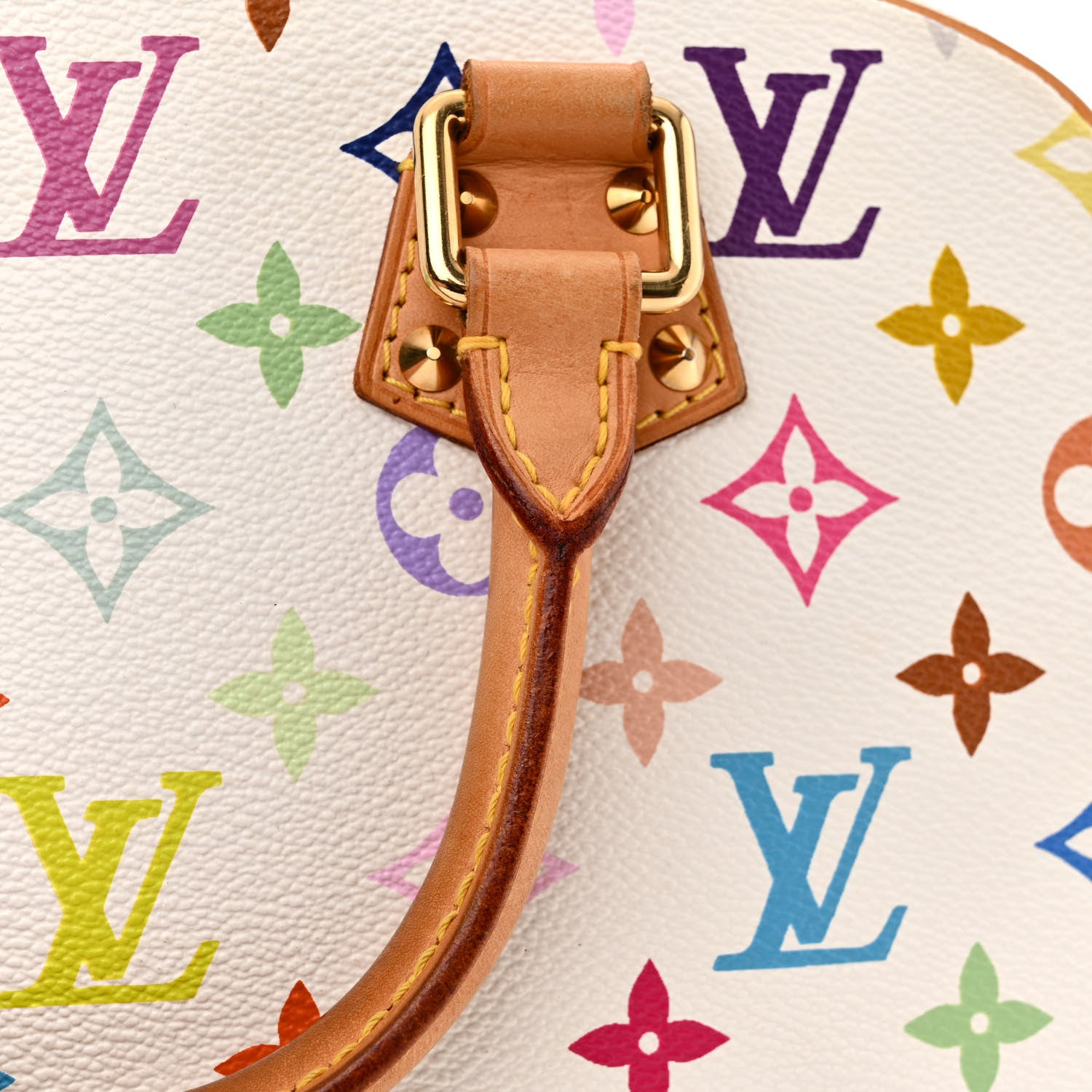 Louis Vuitton Monogram Multicolor Trouville White 14 of 14