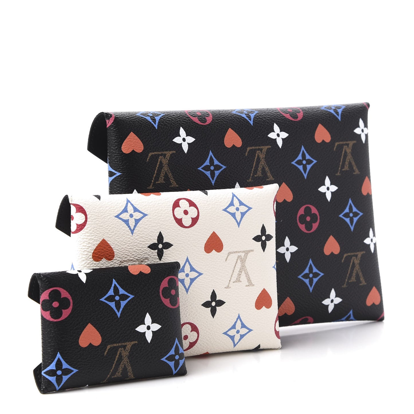 Game On Kirigami Pochette Set