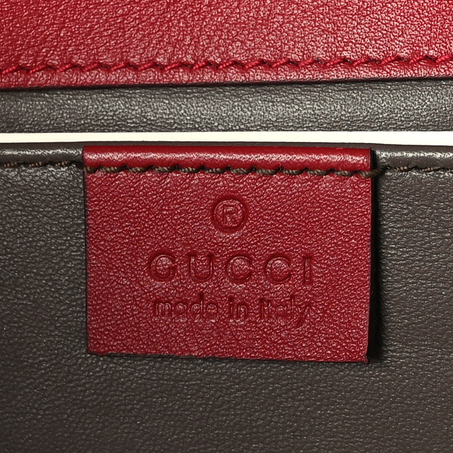 Gucci Snakeskin Small Zumi Shoulder Bag Hibiscus Red 7 of 12