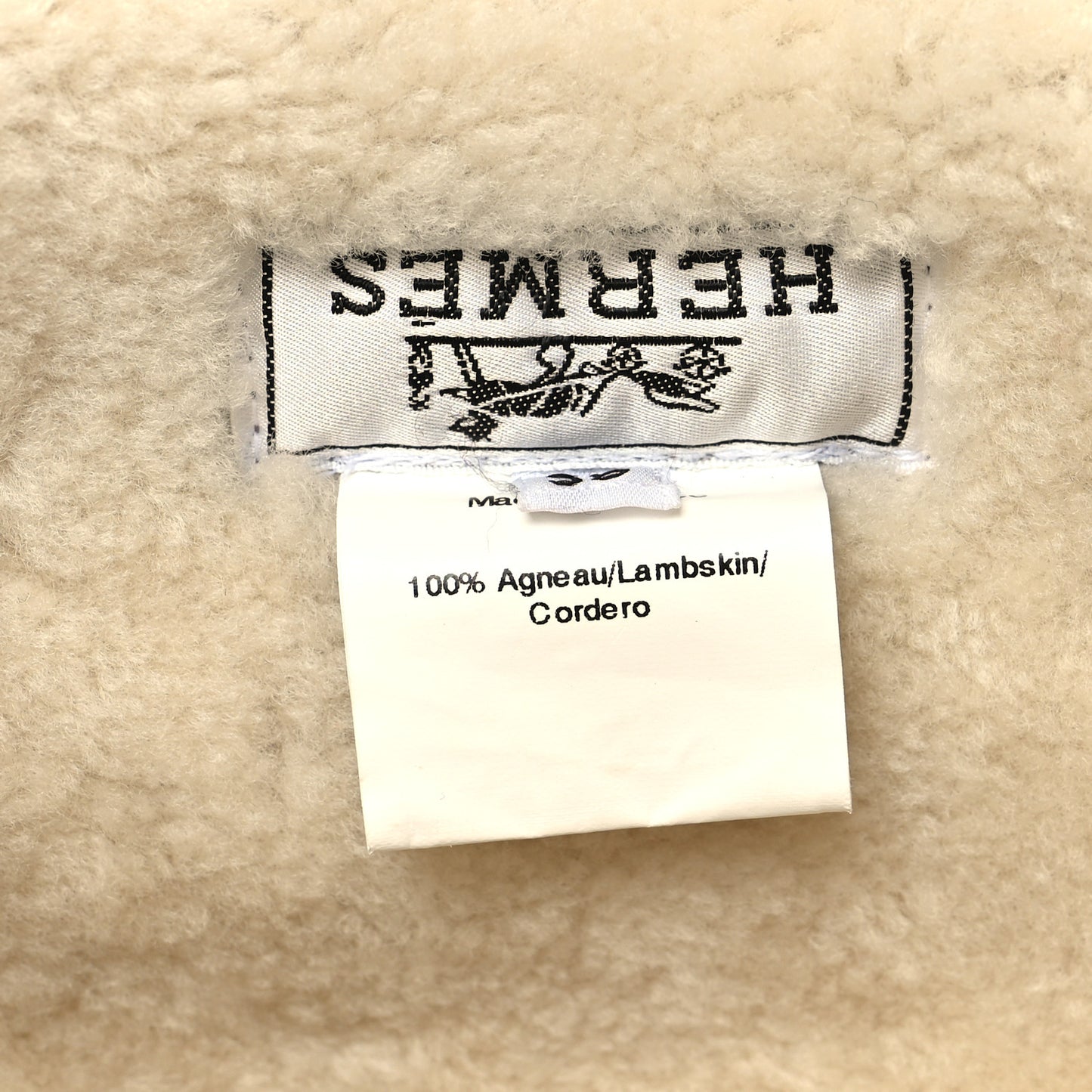 Lambskin Shearling Boa Hat 58