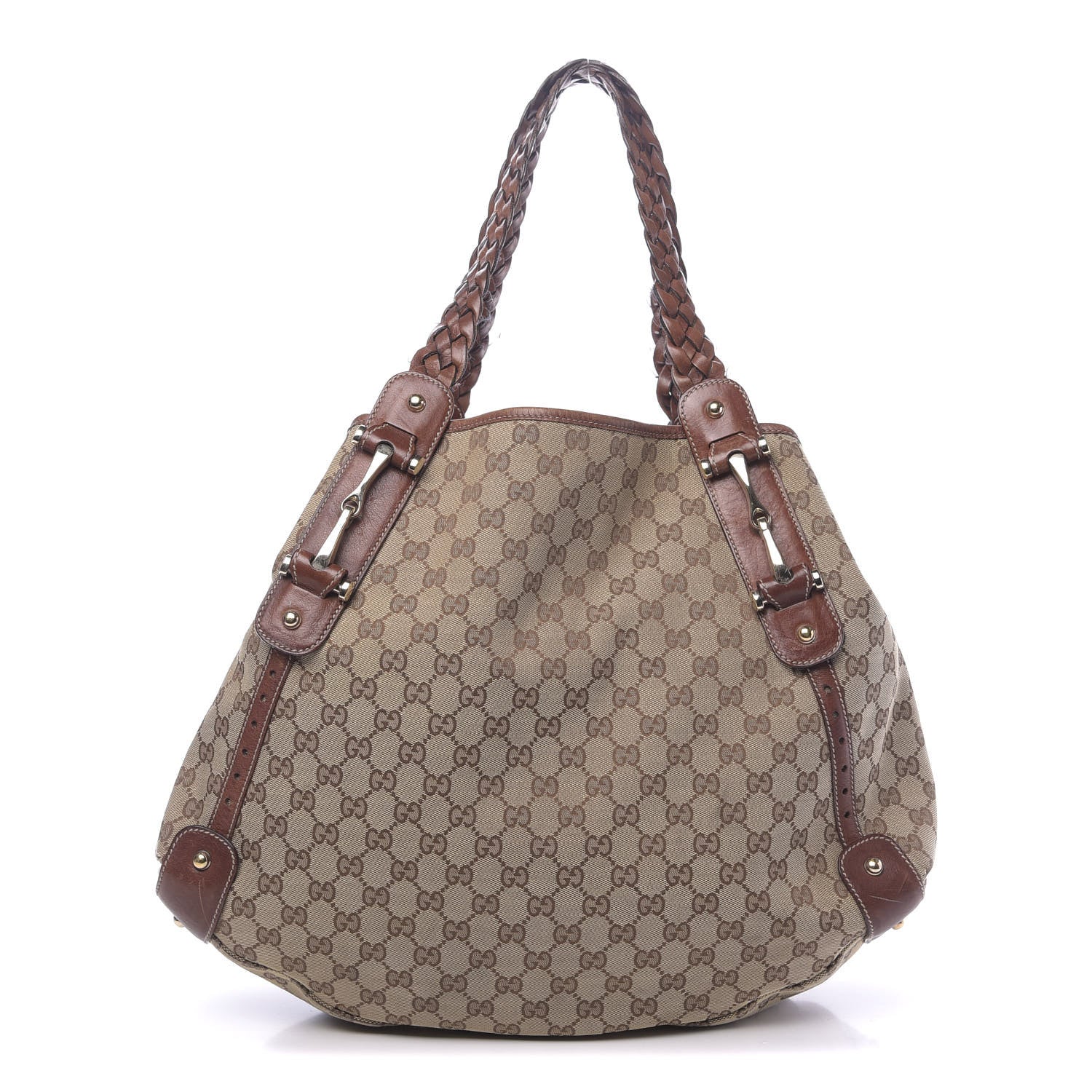 Gucci Monogram Oversized Pelham Dark Brown 1 of 17