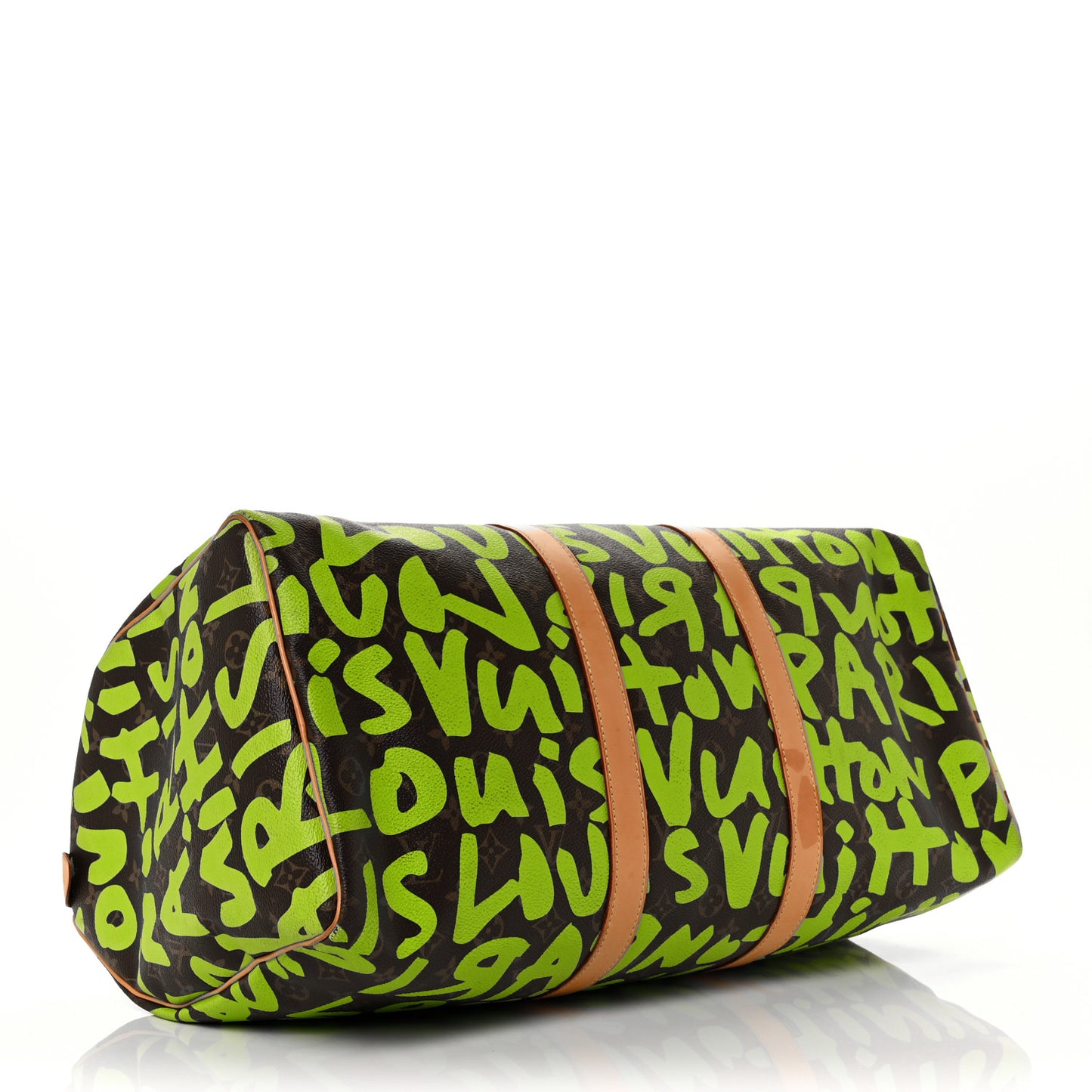 Monogram Graffiti Keepall 50 Green