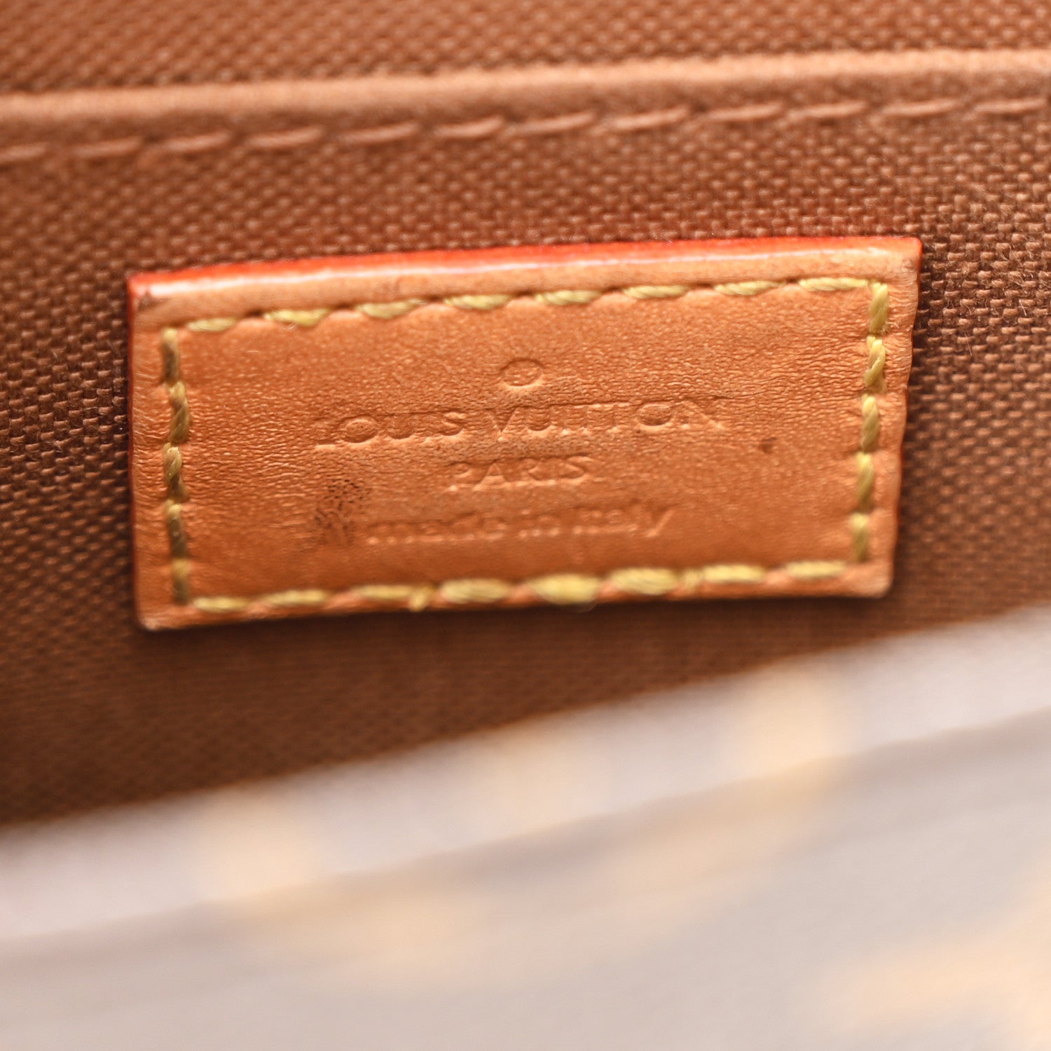 Louis Vuitton Monogram Petit Sac Plat 6 of 12