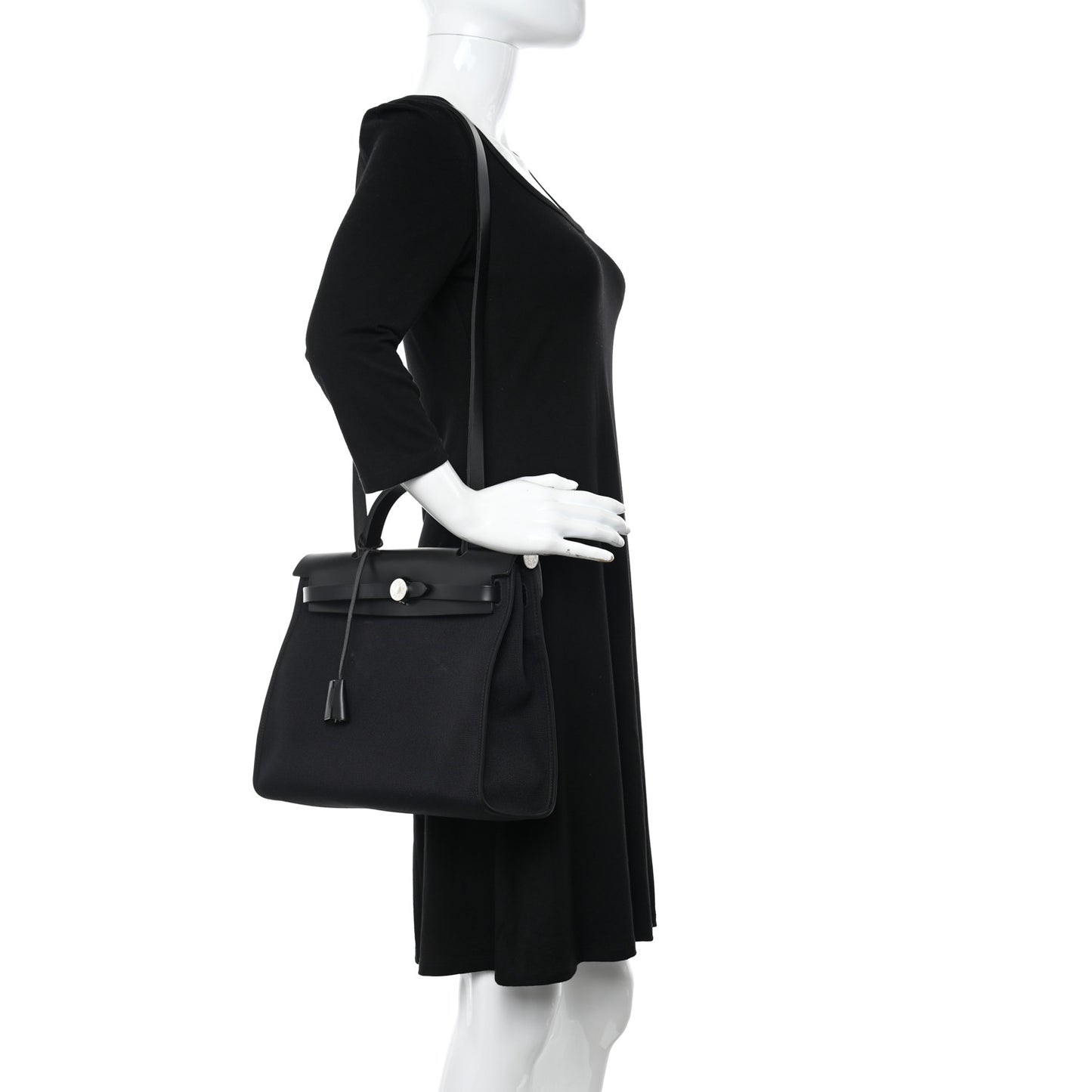 Military Toile Vache Hunter Herbag Zip PM 31 Black