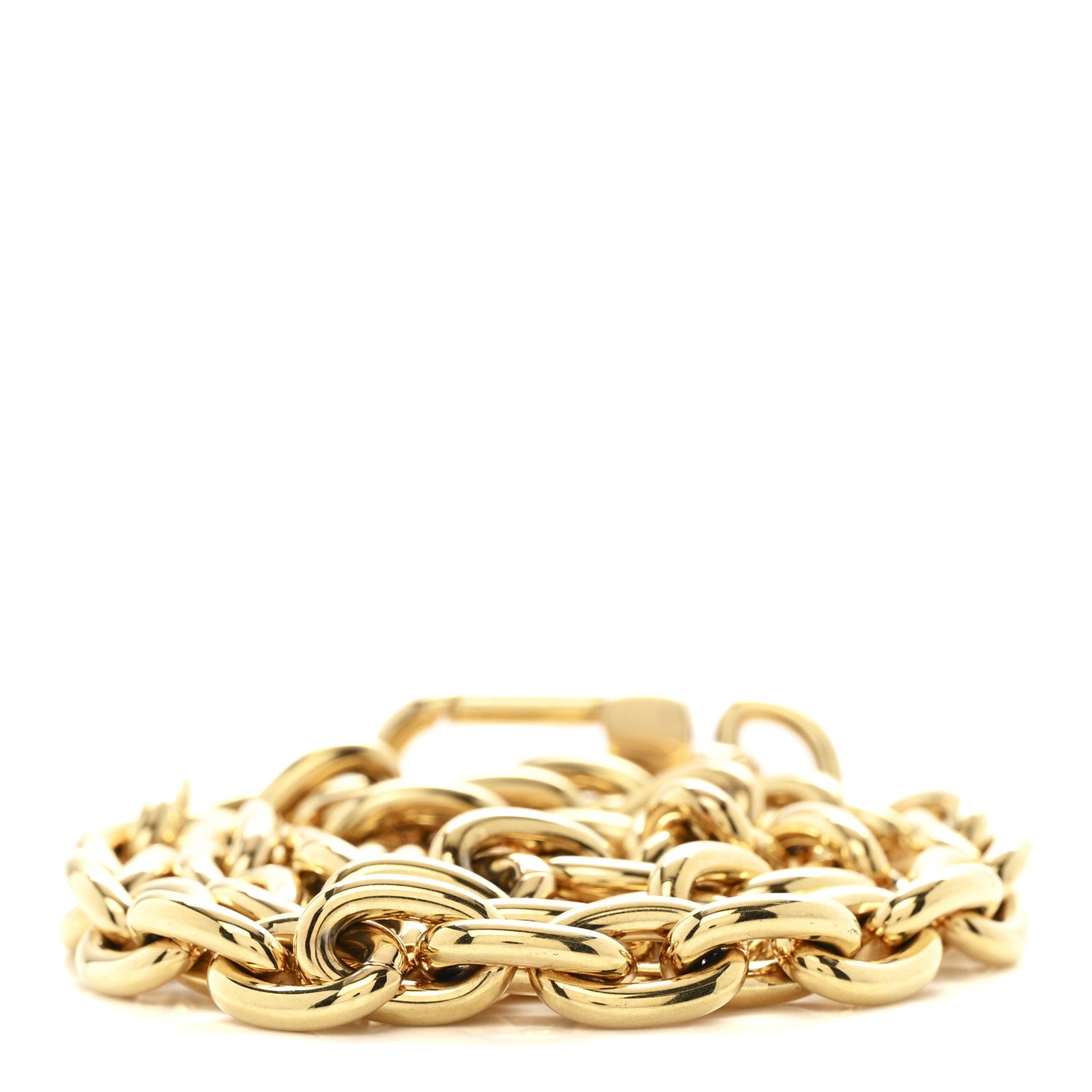 Louis Vuitton Ivy Wallet Chain Shoulder Strap Gold 2 of 3