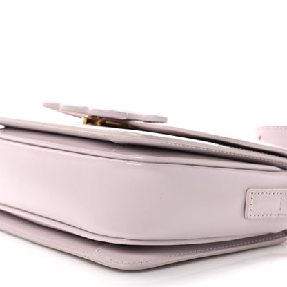 Celine Shiny Calfskin Teen Cuir Triomphe Poudre 8 of 9