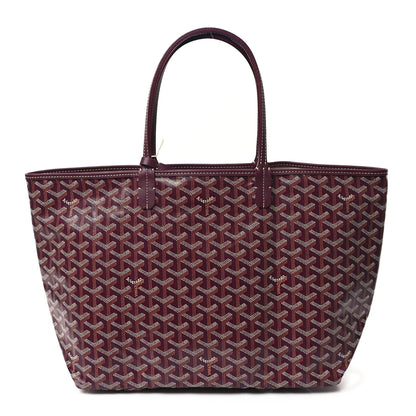 Goyard Goyardine Saint Louis PM Bordeaux 1 of 10