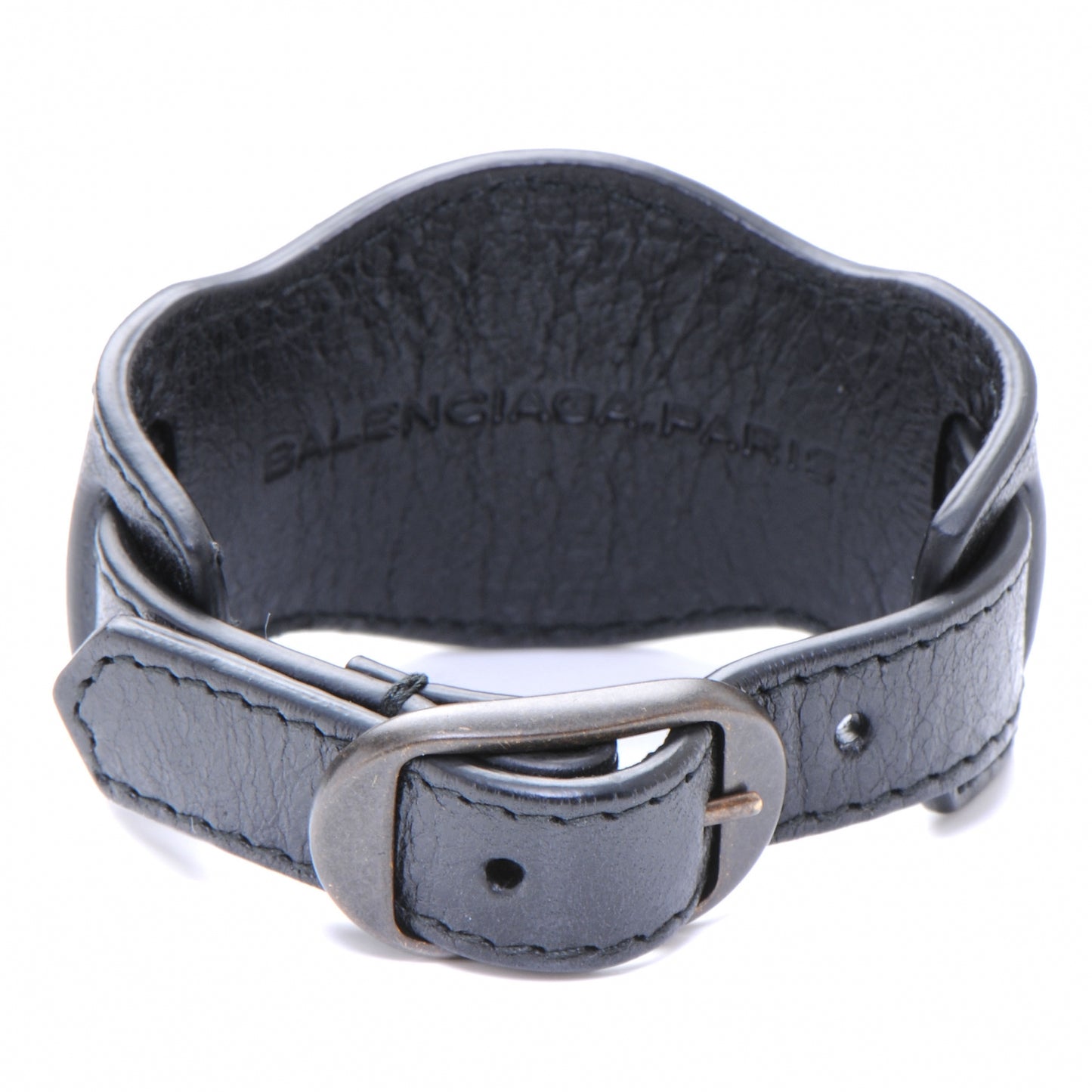 Agneau Arena Bracelet Black