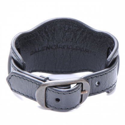 Balenciaga Agneau Arena Bracelet Black 3 of 6