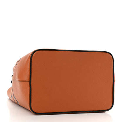 Louis Vuitton Empreinte Monogram Giant Crafty Neonoe MM Caramel Black 5 of 11