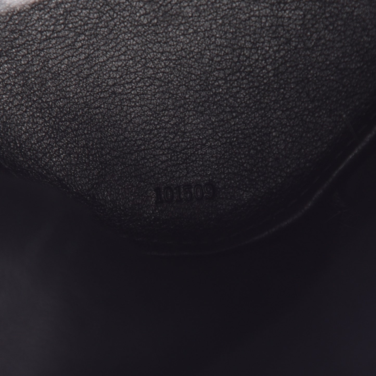 Calfskin Mini Elephant Crossbody Bag Black