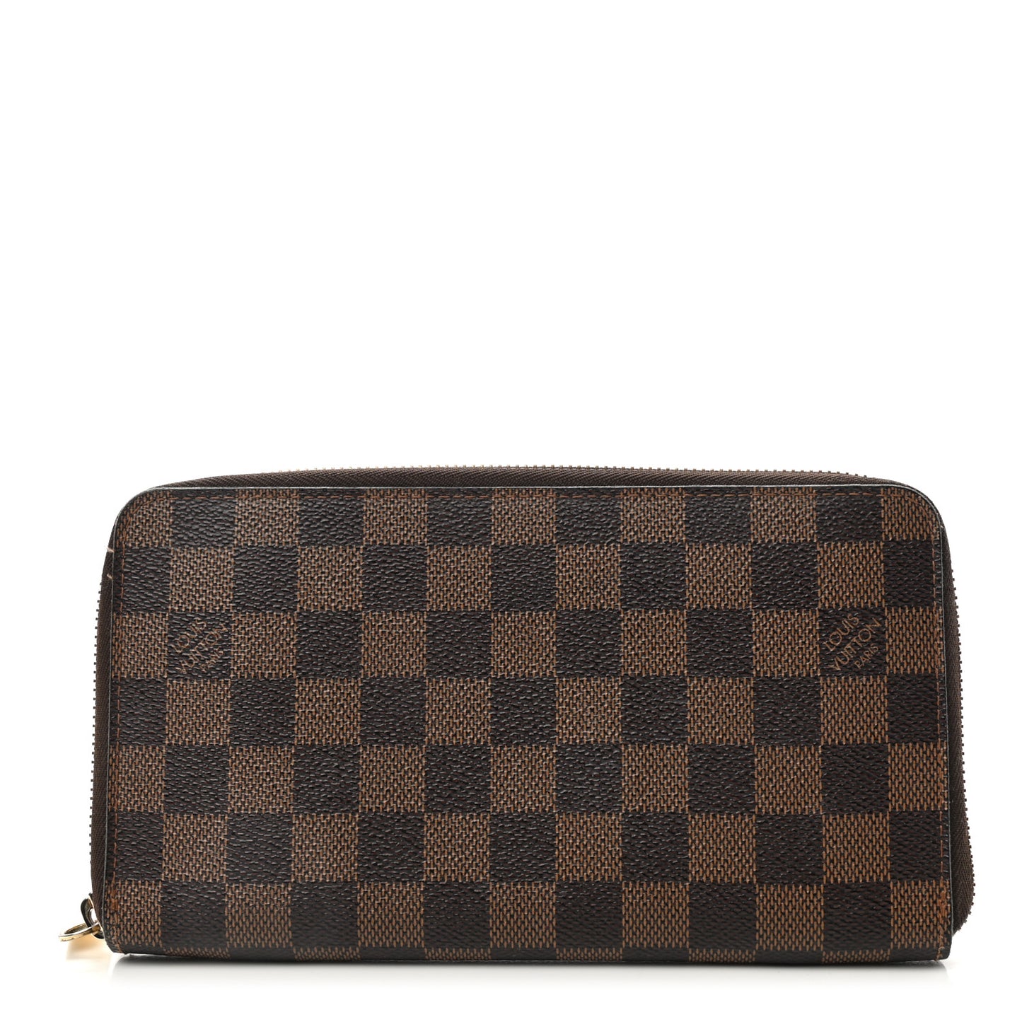 Damier Ebene Zippy Organizer Wallet