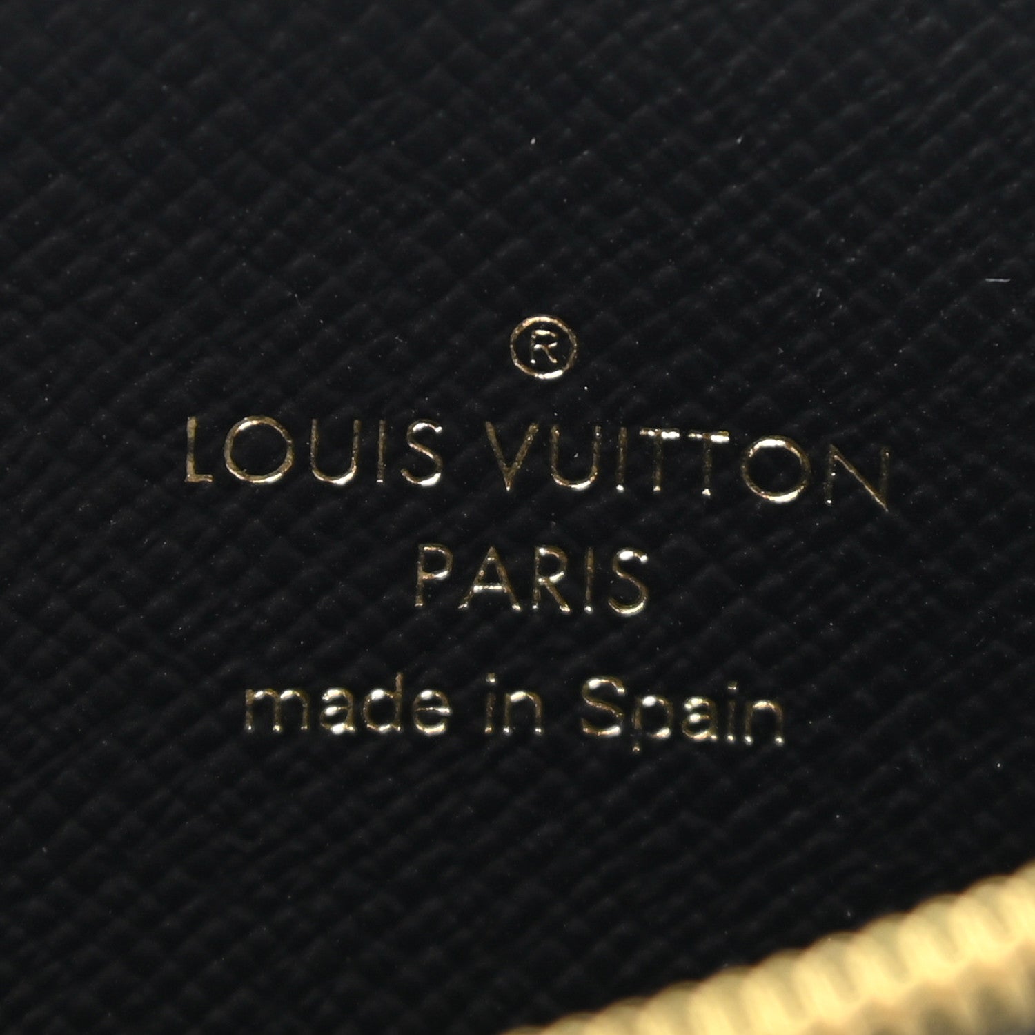 Louis Vuitton Reverse Monogram Slim Purse 6 of 7