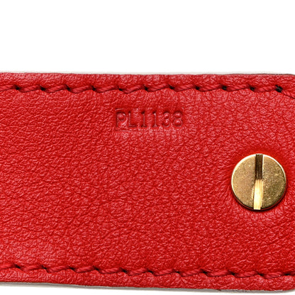 Louis Vuitton Monogram Bandouliere Shoulder Strap XL Coquelicot 4 of 5