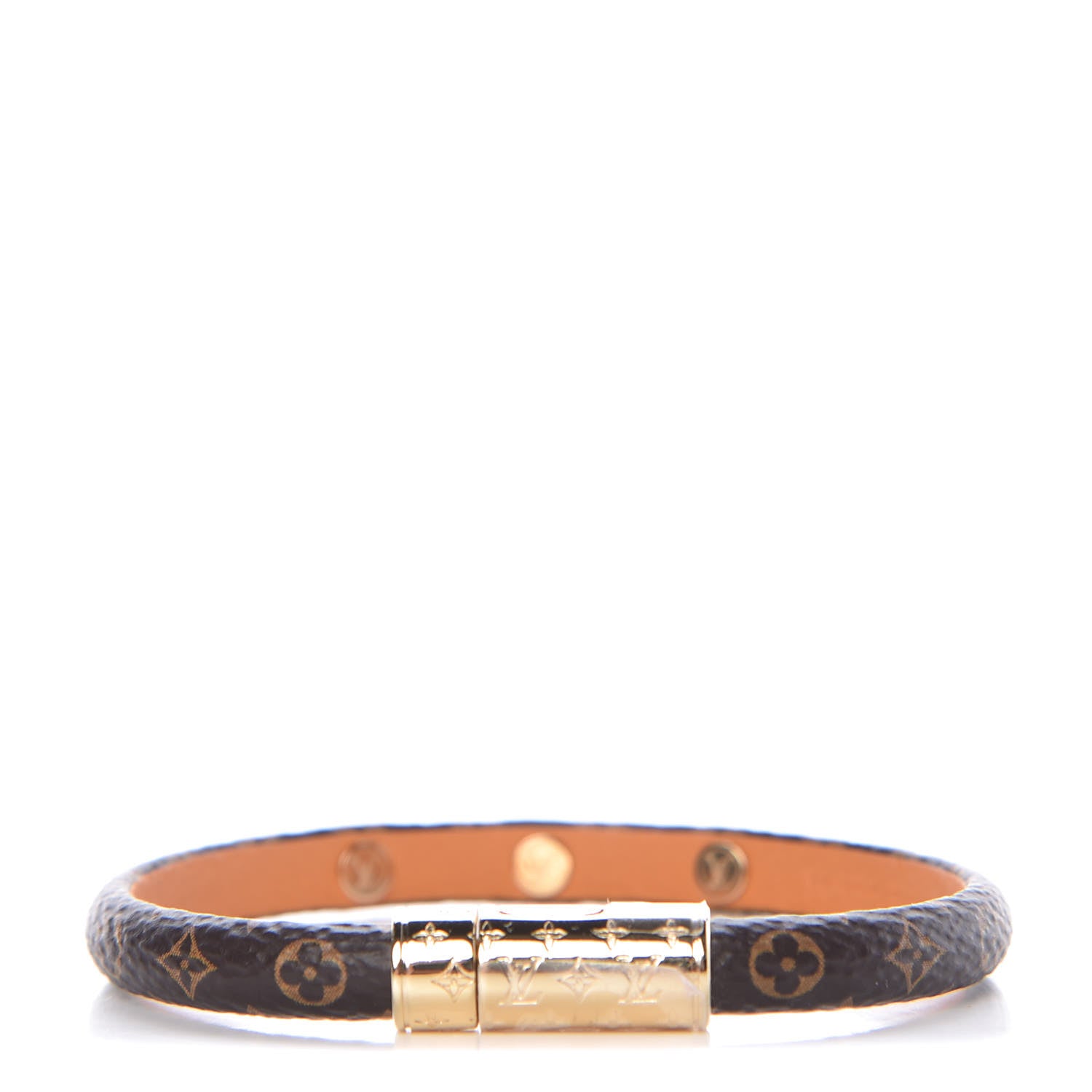 Louis Vuitton Monogram Yummy LV Bracelet 19 3 of 6
