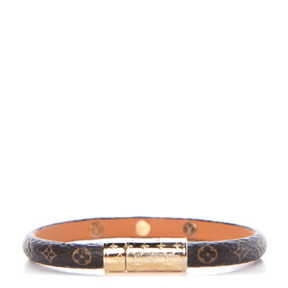 Louis Vuitton Monogram Yummy LV Bracelet 19 3 of 6