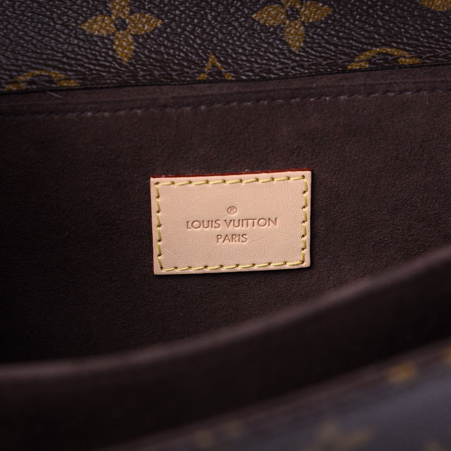 Monogram Pochette Metis