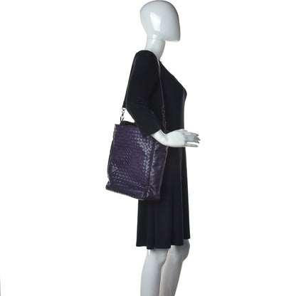 Bottega Veneta Nappa Intrecciato Tote Turbolence Black 2 of 17