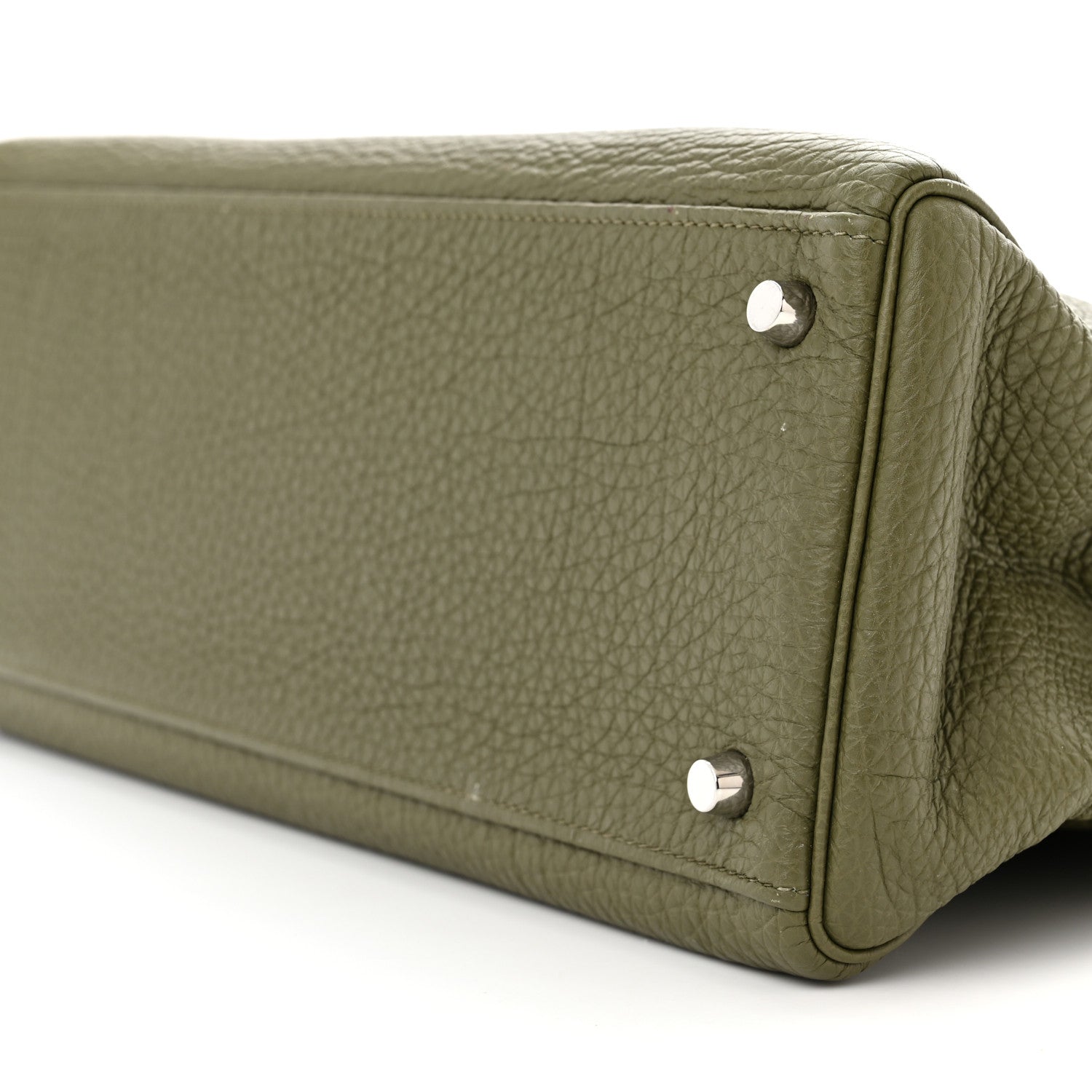 Hermes Togo Kelly Retourne 35 Vert Veronese 9 of 15