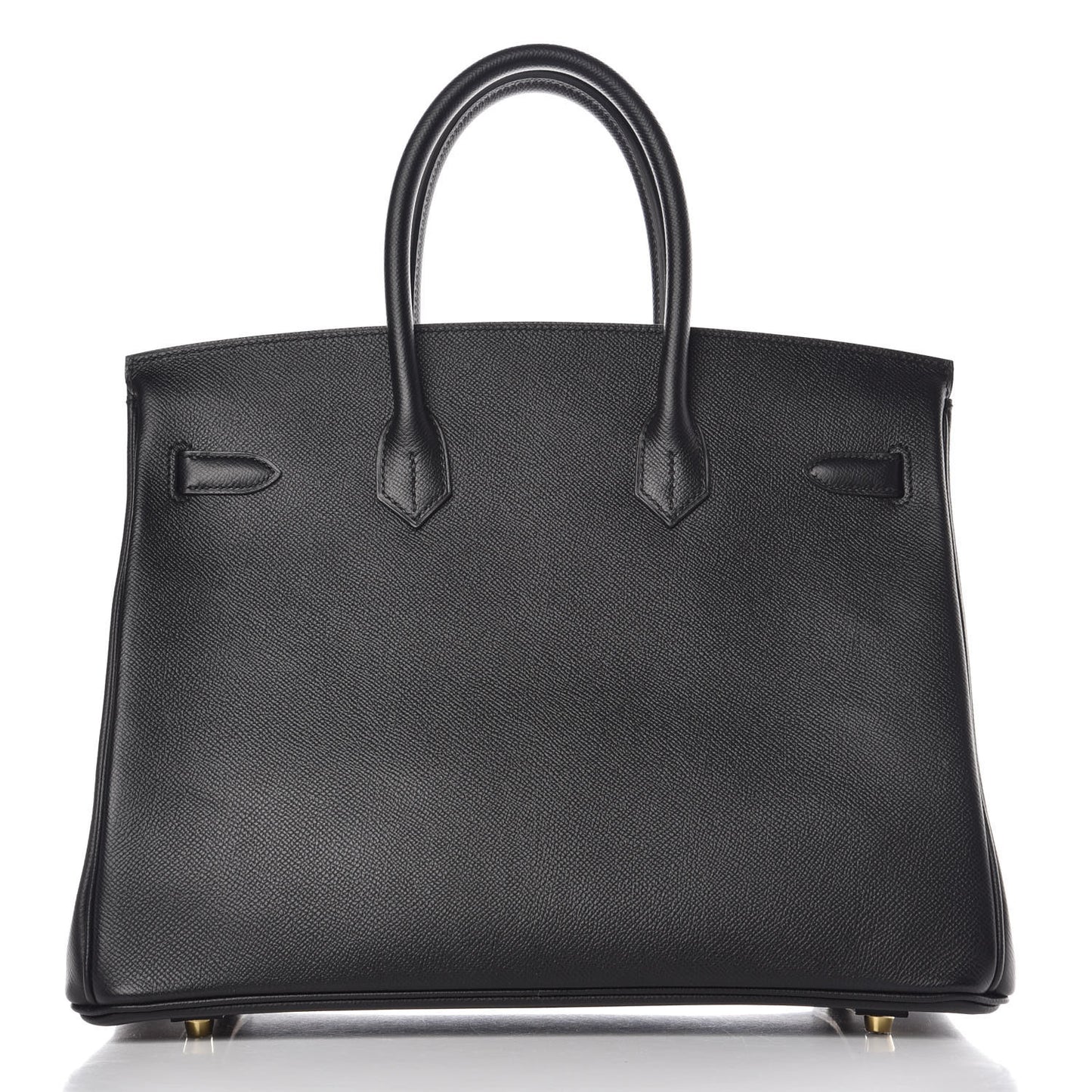 Epsom Birkin 35 Black