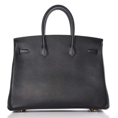 Hermes Epsom Birkin 35 Black 4 of 36