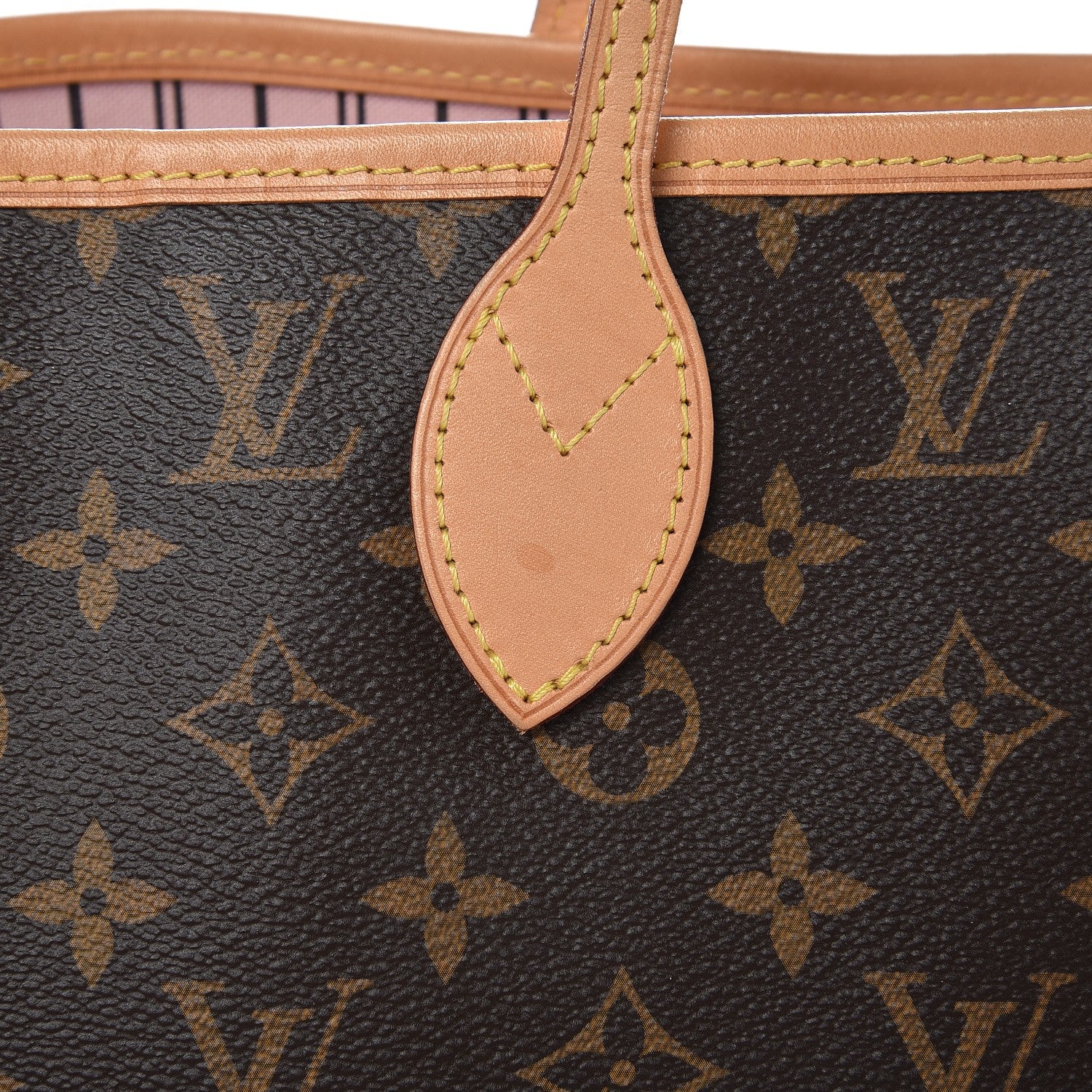Louis Vuitton Monogram Neo Neverfull MM Rose Ballerine 9 of 9