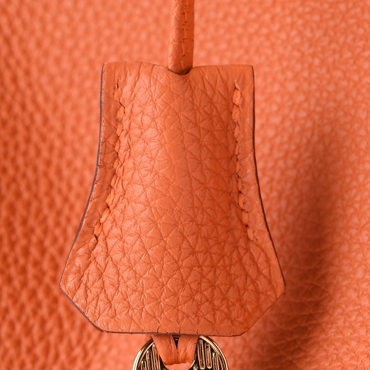 Togo Birkin 25 Orange